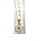 Collier Collier pendentif en or jaune 18 carats et diamants 58 Facettes