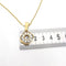 Collier Collier pendentif en or jaune 18 carats et diamants 58 Facettes