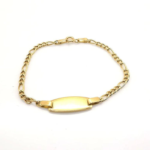 Bracelet Bracelet en or jaune 18 carats 58 Facettes