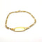 Bracelet Bracelet en or jaune 18 carats 58 Facettes