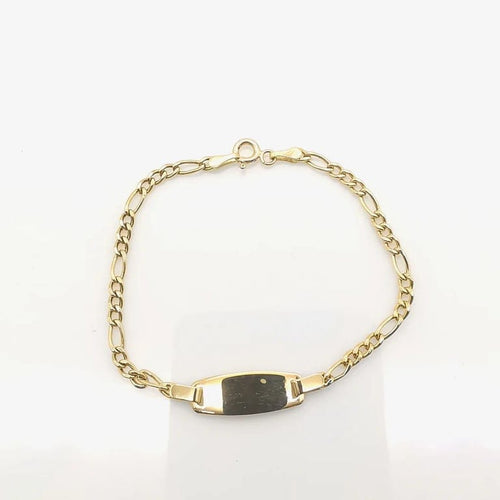 Bracelet Bracelet en or jaune 18 carats 58 Facettes