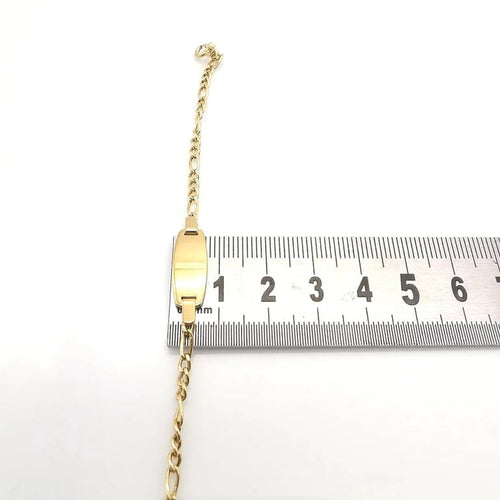 Bracelet Bracelet en or jaune 18 carats 58 Facettes