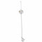 Bracelet Bracelet en or blanc et rose 18 carats avec diamants 58 Facettes