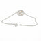 Bracelet Bracelet en or blanc et rose 18 carats avec diamants 58 Facettes
