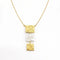 Collier Collier en trois ors 18 carats - 40 cm 58 Facettes