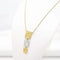 Collier Collier en trois ors 18 carats - 40 cm 58 Facettes