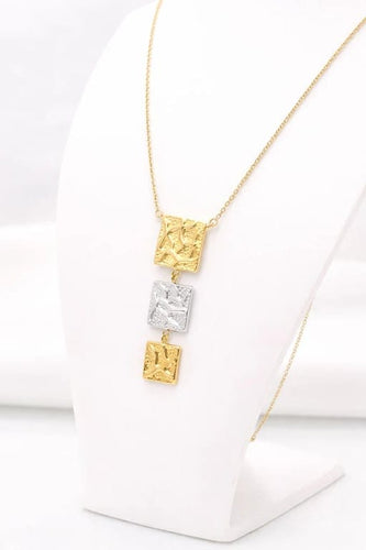 Collier Collier en trois ors 18 carats - 40 cm 58 Facettes