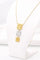 Collier Collier en trois ors 18 carats - 40 cm 58 Facettes