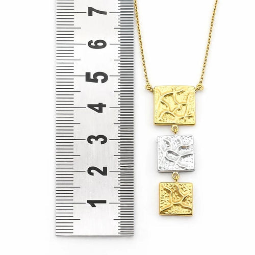 Collier Collier en trois ors 18 carats - 40 cm 58 Facettes