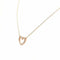 Collier Collier - Pendentif en or rose 18 carats et diamants 58 Facettes