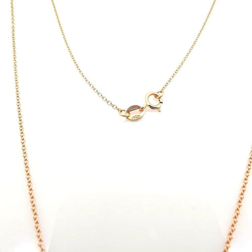 Collier Collier - Pendentif en or rose 18 carats et diamants 58 Facettes