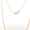 Collier Collier - Pendentif en or rose 18 carats et diamants 58 Facettes