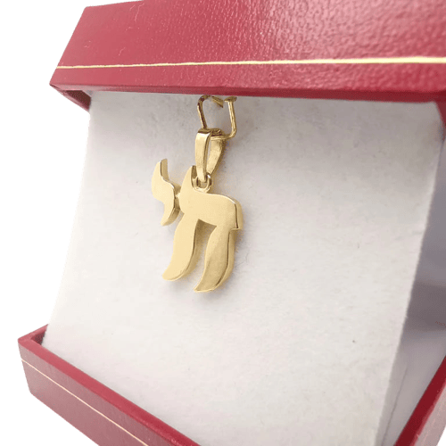 Pendentif Hay - Pendentif en or jaune 18 carats 58 Facettes