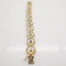 Bracelet Bracelet en or jaune 18 carats avec diamants et saphirs 58 Facettes