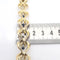 Bracelet Bracelet en or jaune 18 carats avec diamants et saphirs 58 Facettes