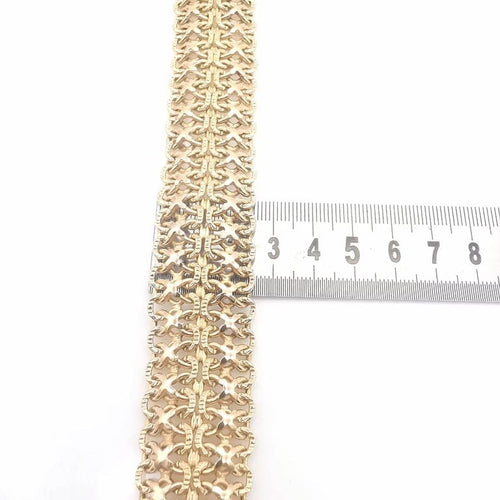 Bracelet Bracelet en or jaune 18 carats 58 Facettes