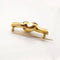 Broche Broche en or jaune 18 carats avec diamants et rubis 58 Facettes