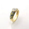 Bague 55 Bague en or blanc 18 carats et diamants taille brillant 58 Facettes