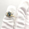 Bague 53 Bague Toi & Moi Belle Époque en or jaune, saphir et diamants 58 Facettes