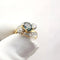 Bague 53 Bague Toi & Moi Belle Époque en or jaune, saphir et diamants 58 Facettes