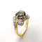 Bague 53 Bague Toi & Moi Belle Époque en or jaune, saphir et diamants 58 Facettes