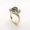 Bague 53 Bague Toi & Moi Belle Époque en or jaune, saphir et diamants 58 Facettes