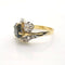 Bague 53 Bague Toi & Moi Belle Époque en or jaune, saphir et diamants 58 Facettes