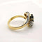 Bague 53 Bague Toi & Moi Belle Époque en or jaune, saphir et diamants 58 Facettes