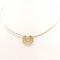 Collier Collier en or jaune 18 carats serti de diamants 58 Facettes