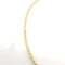 Collier Collier en or jaune 18 carats serti de diamants 58 Facettes