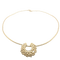 Collier Collier en or jaune 18 carats serti de diamants 58 Facettes