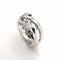Bague 59 Bague en or blanc 18 carats sertie de diamants 58 Facettes