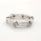 Bague 52 Bague en or blanc 18 carats sertie de diamants 58 Facettes
