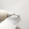 Bague 52 Bague en or blanc 18 carats sertie de diamants 58 Facettes