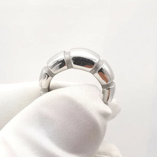 Bague 53 Mauboussin Nadja - Bague en or blanc 18 carats 58 Facettes