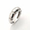 Bague 53 Mauboussin Nadja - Bague en or blanc 18 carats 58 Facettes
