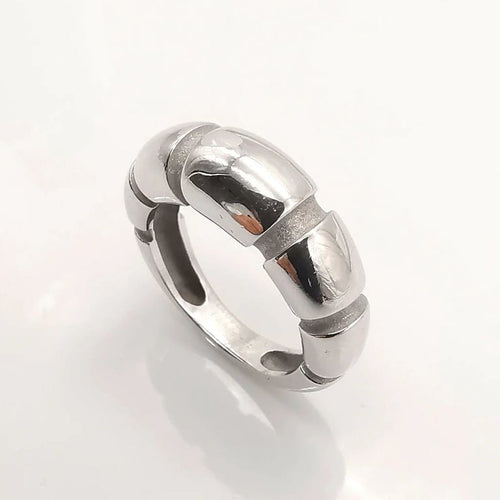 Bague 53 Mauboussin Nadja - Bague en or blanc 18 carats 58 Facettes