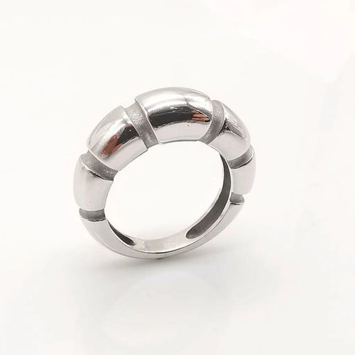 Bague 53 Mauboussin Nadja - Bague en or blanc 18 carats 58 Facettes