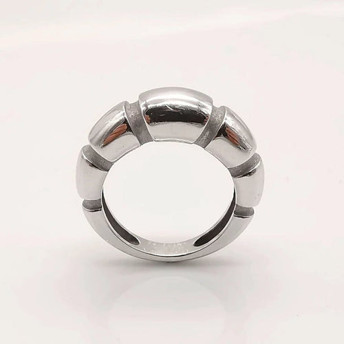 Bague 53 Mauboussin Nadja - Bague en or blanc 18 carats 58 Facettes