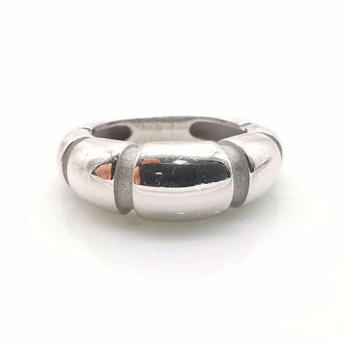 Bague 53 Mauboussin Nadja - Bague en or blanc 18 carats 58 Facettes