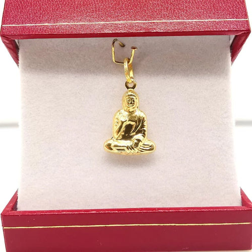 Pendentif Pendentif en or jaune 18 carats 58 Facettes
