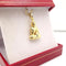 Pendentif Pendentif en or jaune 18 carats 58 Facettes