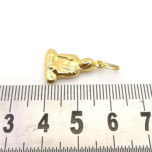 Pendentif Pendentif en or jaune 18 carats 58 Facettes