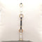 Bracelet Bracelet en or jaune 18 ct et acier 58 Facettes