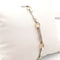 Bracelet Bracelet en or jaune 18 ct et acier 58 Facettes