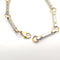 Bracelet Bracelet en or jaune 18 ct et acier 58 Facettes