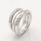 Bague 58 Bague en or blanc 18 carats et diamants 58 Facettes