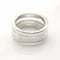 Bague 58 Bague en or blanc 18 carats et diamants 58 Facettes