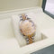 Montre Rolex Datejust 31 - Montre en or jaune 18 carats et acier 58 Facettes