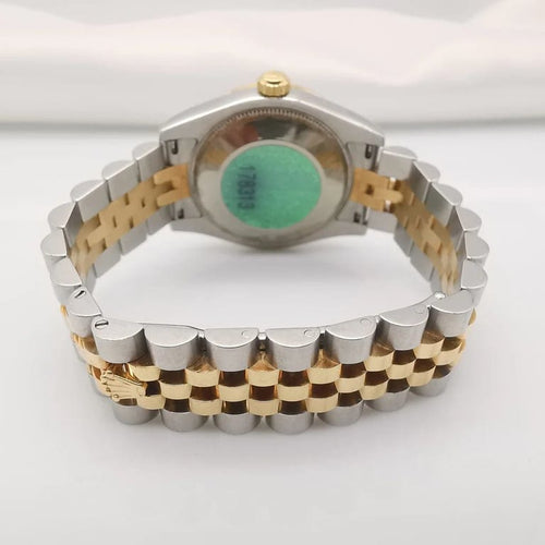 Montre Rolex Datejust 31 - Montre en or jaune 18 carats et acier 58 Facettes